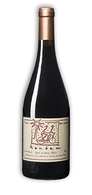 Domaine des Ouled Thaleb, Zenata "Tandem Syrah" - 2022