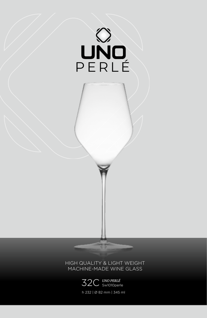 Sophienwald UNO Schuimwijnglas (6 glazen per set)