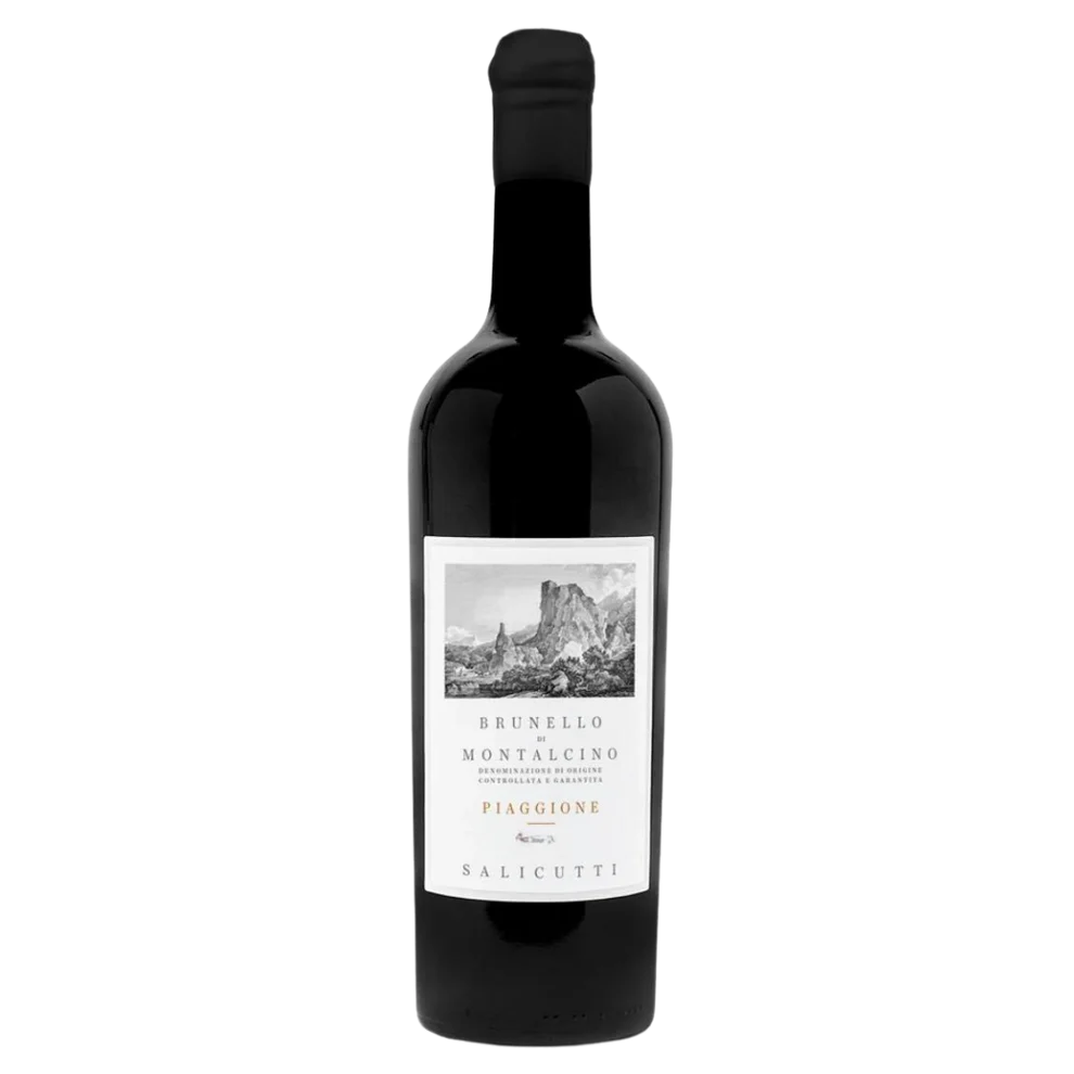 Podere Salicutti, Toscana "Brunello di Montalcino Piaggione" - 2019