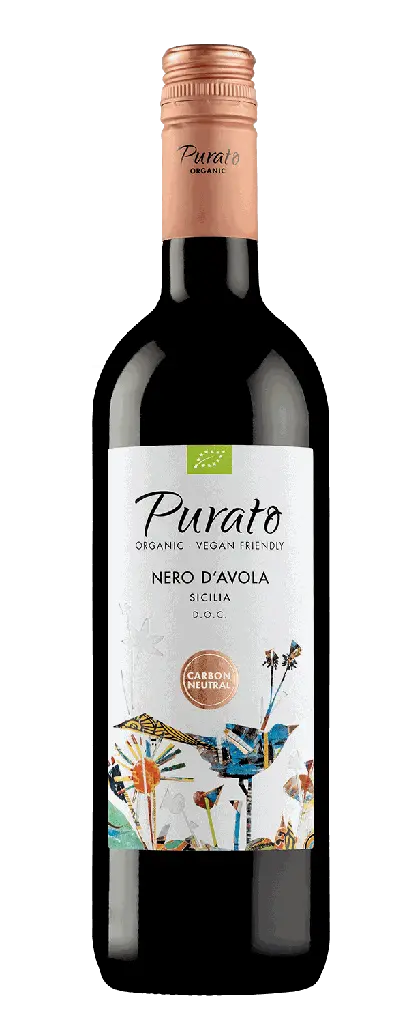 Purato, Sicilia "Nero d'avola"  - 2023