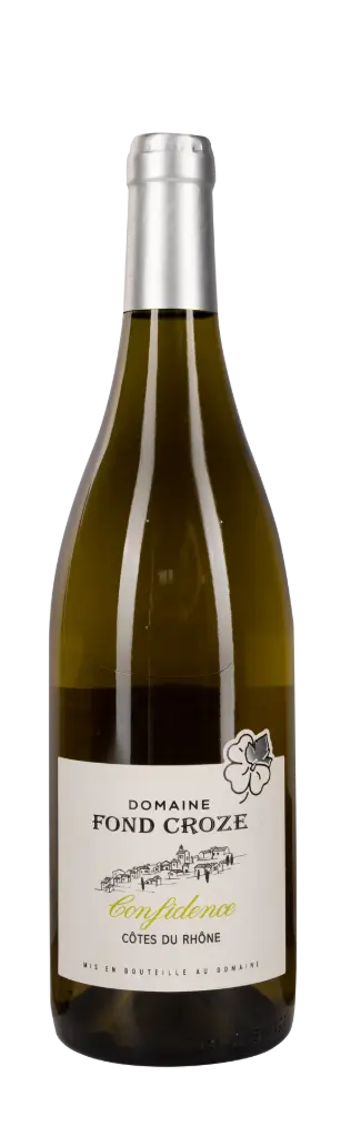 Domaine Fond Croze, Côte du Rhône Blanc "Confidence" - 2023