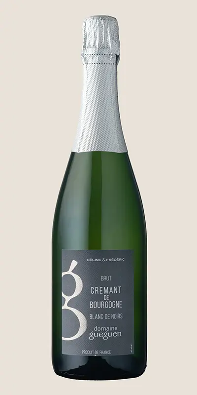 Domaine Gueguen, Crémant de Bourgogne "Brut" - NV 