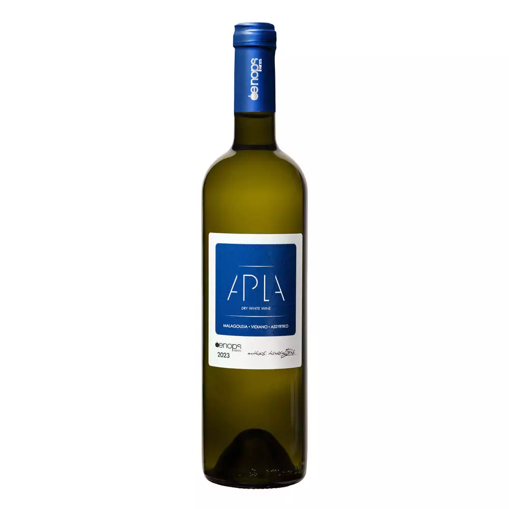 Domaine Oenops, Drama "Apla Blanc" - 2024