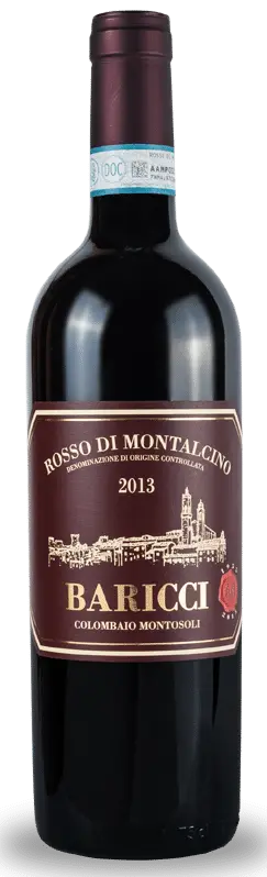 Baricci, Rosso di Montalcino "Montosoli" - 2023