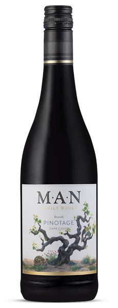 M.A.N Family Wines, Coastal Region "Bosstok Pinotage"  - 2024