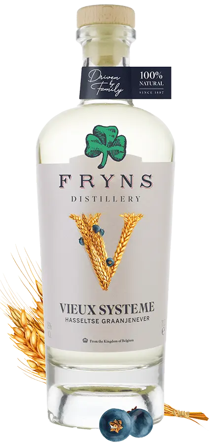 Fryns, België "Vieux Systeme Graanjenever 0.7l" - NV