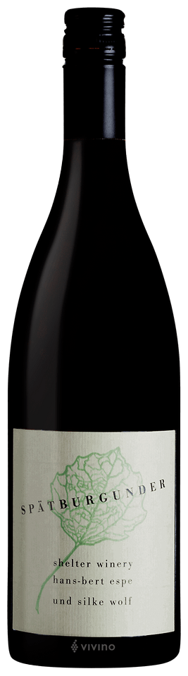 Shelter Winery, Baden "Spätburgunder" - 2022