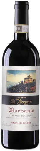 Castello di Monsanto, Toscana "Il Poggio Gran Selezione" - 2019