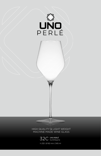 Sophienwald UNO Schuimwijnglas (6 glazen per set)