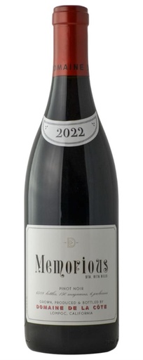 Domaine de la Côte, Santa Rita Hills "Memorious" - 2022