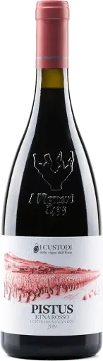 I Custodi delle vigne dell'Etna, Etna Rosso "Pistus" - 2022