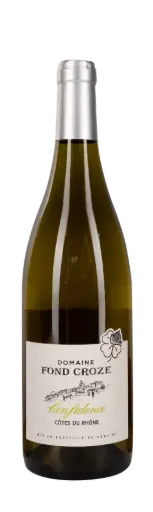 Domaine Fond Croze, Côte du Rhône Blanc "Confidence" - 2023