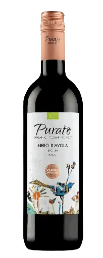 Purato, Sicilia "Nero d'avola"  - 2024