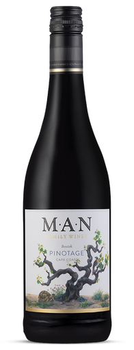 M.A.N Family Wines, Coastal Region "Bosstok Pinotage"  - 2024