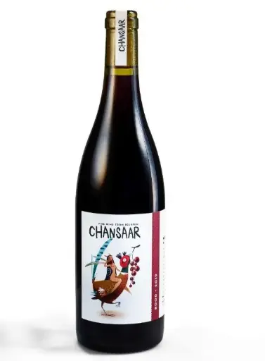 Wijnfaktorij, Houwaartse Berg "Chansaar Rood" - 2022/23